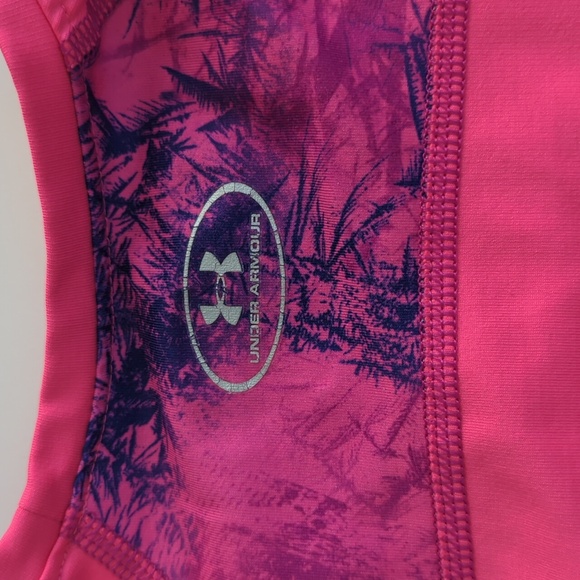 Under Armour Fitted Cold Gear Top Size YSM - Picture 7 of 7